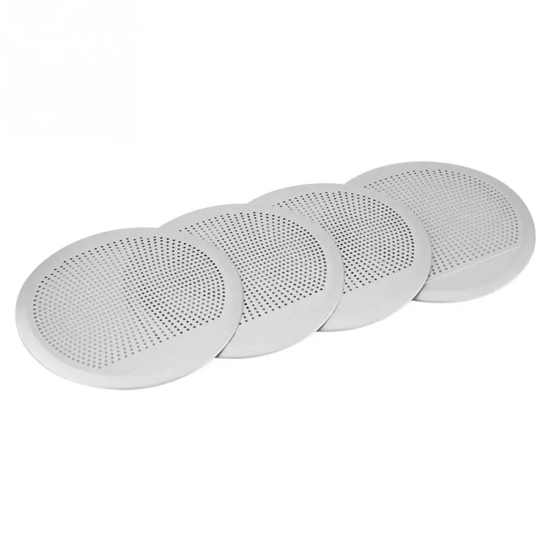 4 шт. накладки на Автомобильные колонки из нержавеющей стали для BMW X5 X6 F15 F16 2014 2015