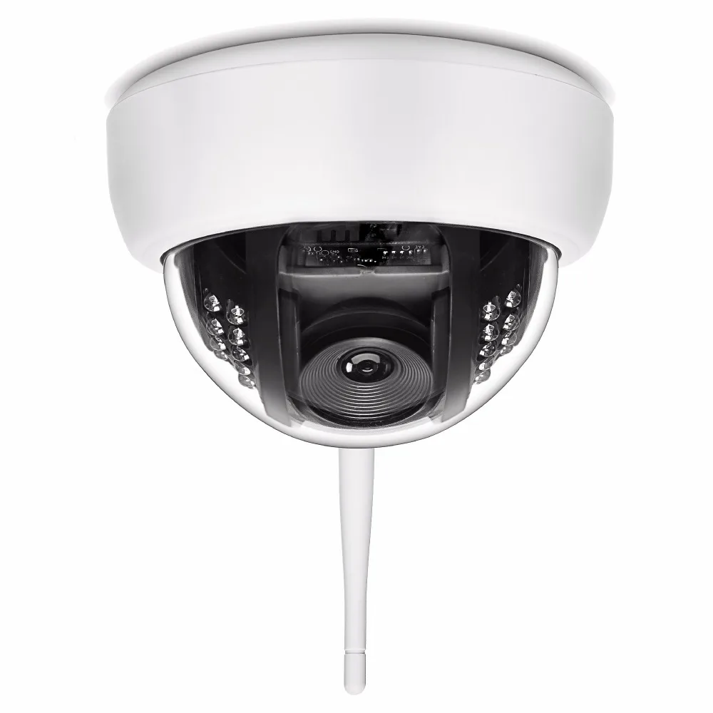 Беспроводная IP камера Onvif 2 Мп HD 1080P Wi Fi ночное видение ИК 20 м поддержка TF карты