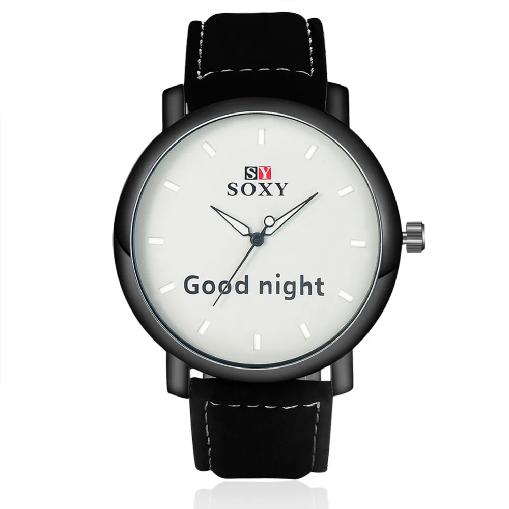 Часы SOXY мужские модные кварцевые с круглым циферблатом|wristwatch brand|wristwatch menswristwatches