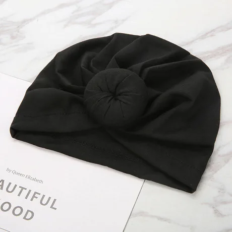 Аксессуары для малышей шапки и кепки s хлопковая детская шапка gorros bebe шляпка для девочки casquette enfant индийская завязанная шапка пончик шапка