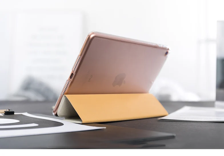 Cartoon Magnet Flip Cover For iPad Pro 9.7 air 10.5 10.2 11 12.9 Mini 2 3 4 5 Tablet Case For ipad 9.7 6th 7th