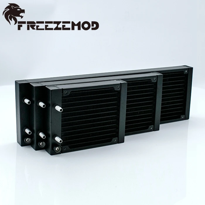 Алюминиевый радиатор для водяного охлаждения Feezemod 240 мм|Кулеры и системы