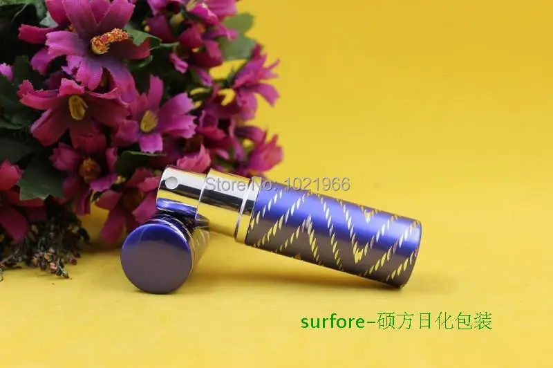 Секанс духи 10 мл трубки дозирования малых нефтяных бутылки алюминиевый