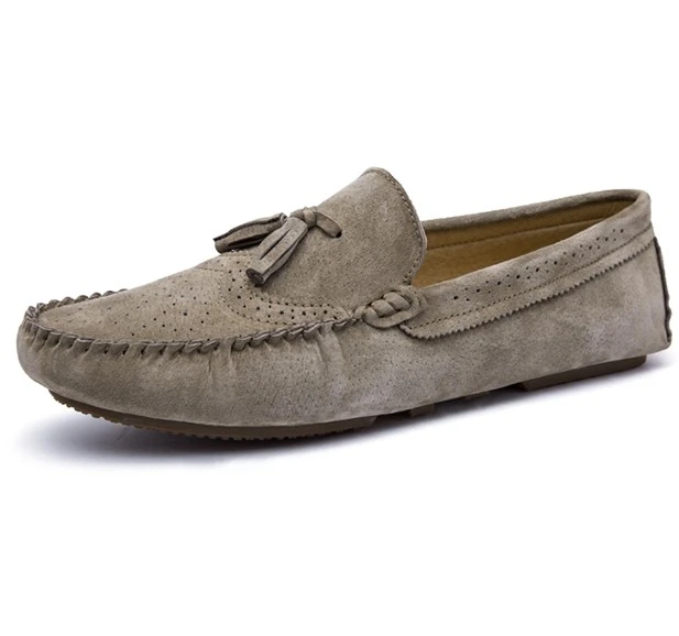 

Men Driving Shoes Fashion Business Men Loafers British Style Men shoes Comfortable Leather Moccasins
