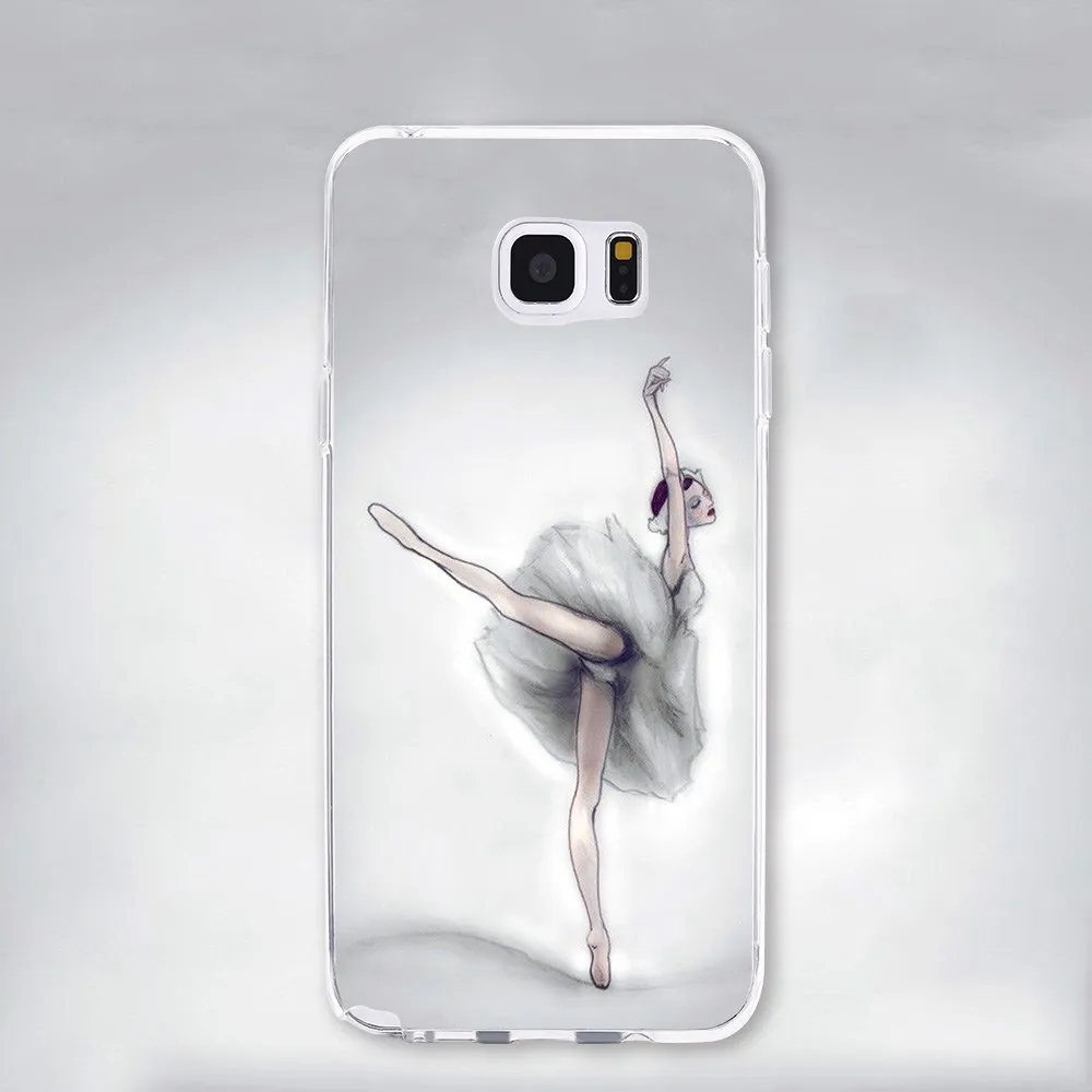 KISSCASE Ballet Girl Case For iPhone 8 7 6S 6 Plus 5S SE Phone Cases X XR XS Max 10 Fashion Patterned TPU Cover |