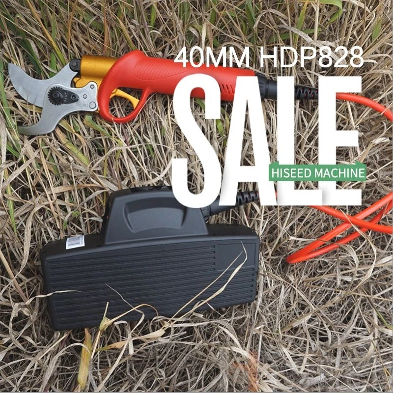 Обрезка ножниц, ножницы, литиевая батарея, емкость батареи 4AH