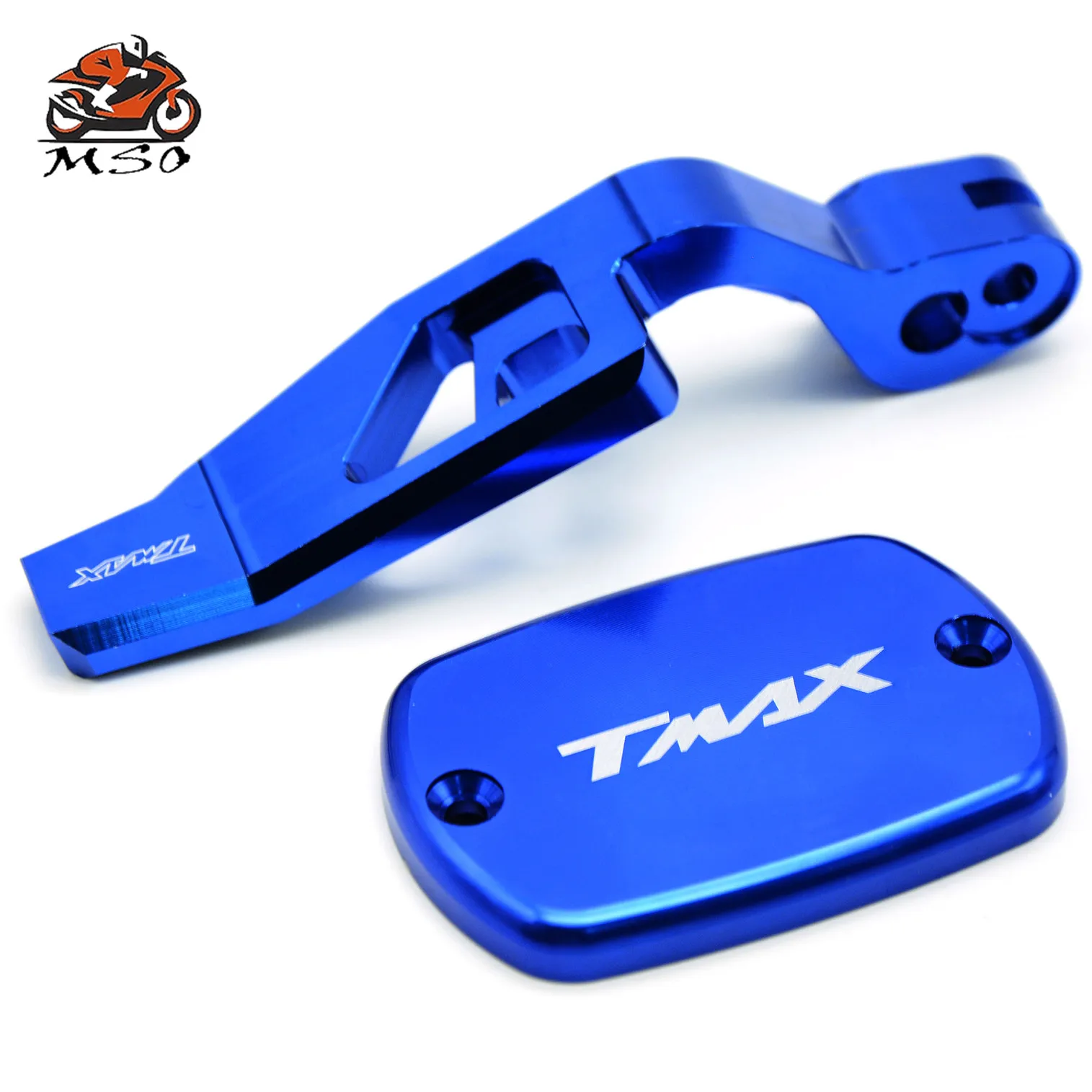 Motorcycle Front Brake Clutch Fluid Reservo Cap&ampHand parking brake lever For Yamaha T-MAX 500 28-11 530 12-16 TMAX | Автомобили и