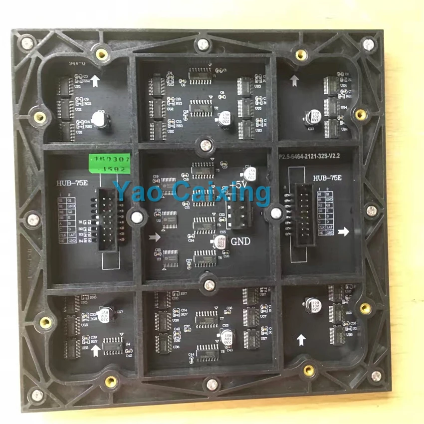 32 сканирования P2.5 smd Крытый rgb Полноцветный 32s светодиодный модуль dot martix led панель hub75 светодиодный экран видео настенный светодиодный дисплей