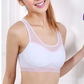 Бюстгальтер из хлопка лучшего качества удобный бюстгальтер без косточек лайкры