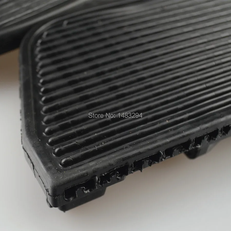 Задняя резиновая сменная подставка для ног подножки Harley Davidson FLHTC FLHTCUI FLHTCU FLHRC|foot