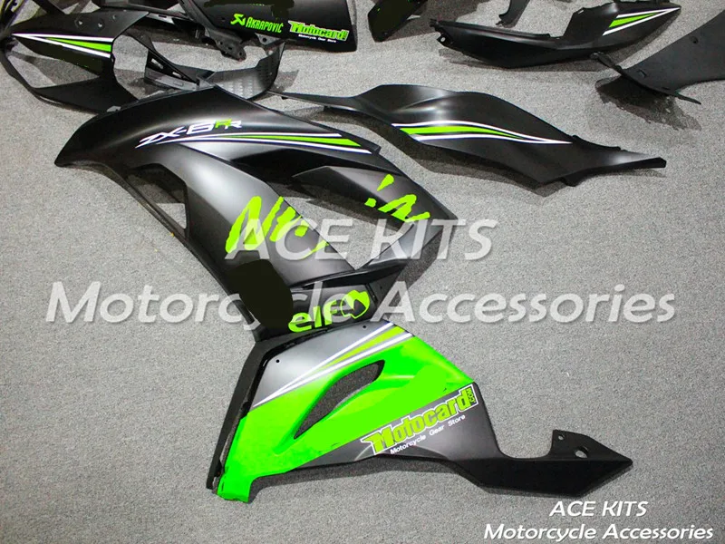 Новый обтекатель для мотоцикла из АБС пластика kawasaki Ninja ZX6R 636 2013 2014 2015 2016 инъекций