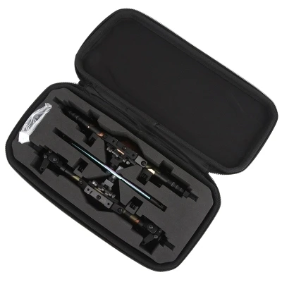 D1RC оригинальный камуфляж металлический передний и задний мост для RC Гусеничный