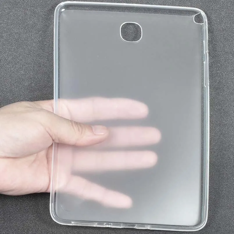 Чехол для samsung Galaxy Tab A 8,0 SM-T350 T355, мягкий чехол из ТПУ для 8,0 дюймов, samsung SM-T350 SM-T355, чехол для планшета s Shell+ подарок