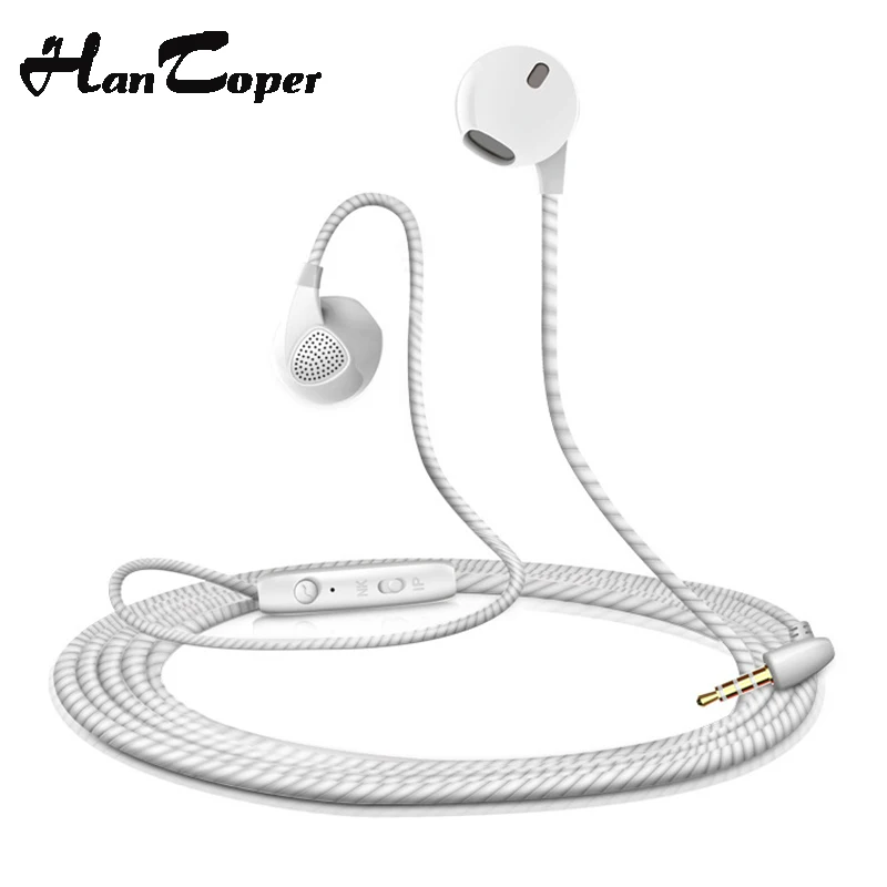 High Quality Stereo Earphone Headphone For iPhone 6 6S With Microphone auricuares apple Xiaomi sony Ear buds | Электроника