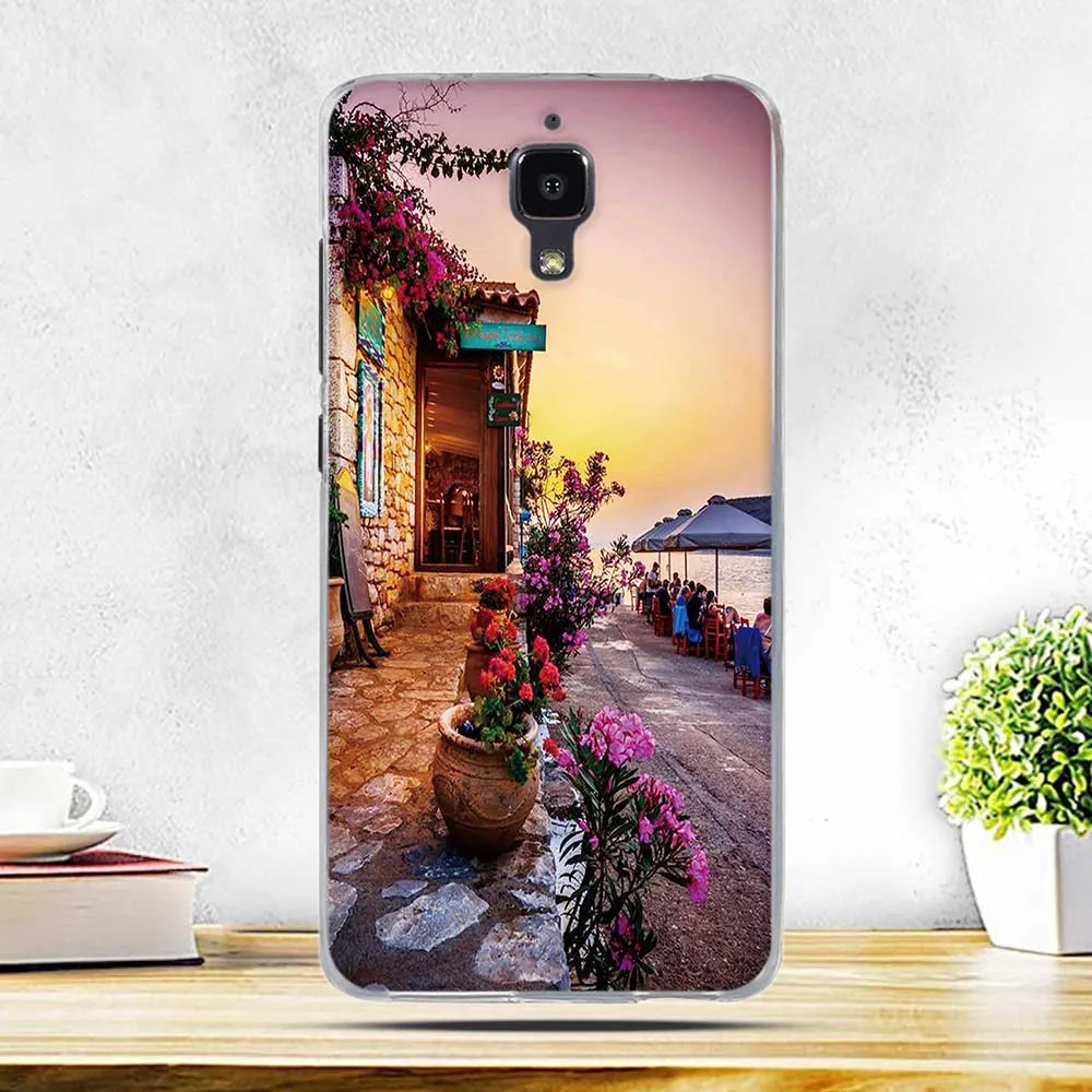 Чехол для Xiao mi 4 MI4 M4 3D рельефный Мягкий силиконовый чехол-накладка Mi Xiaomi4 Mi4 |
