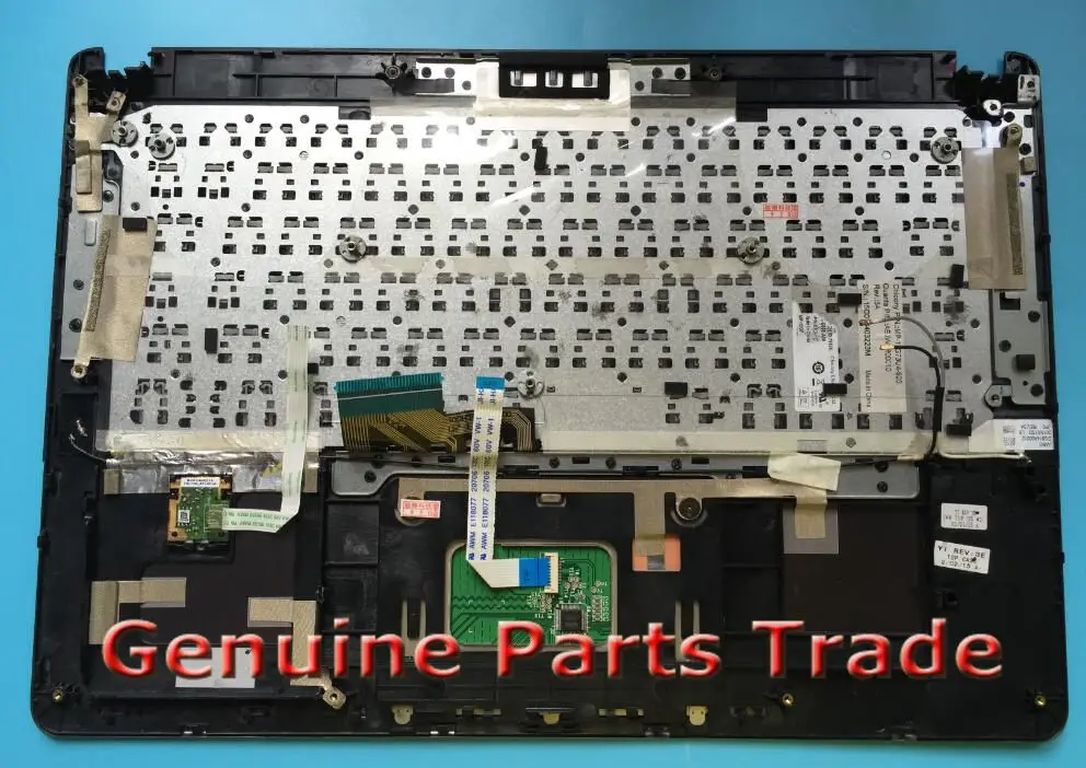 Подлинная оригинальная верхняя крышка для ноутбука с клавиатурой Dell Vostro 5470 5460 в
