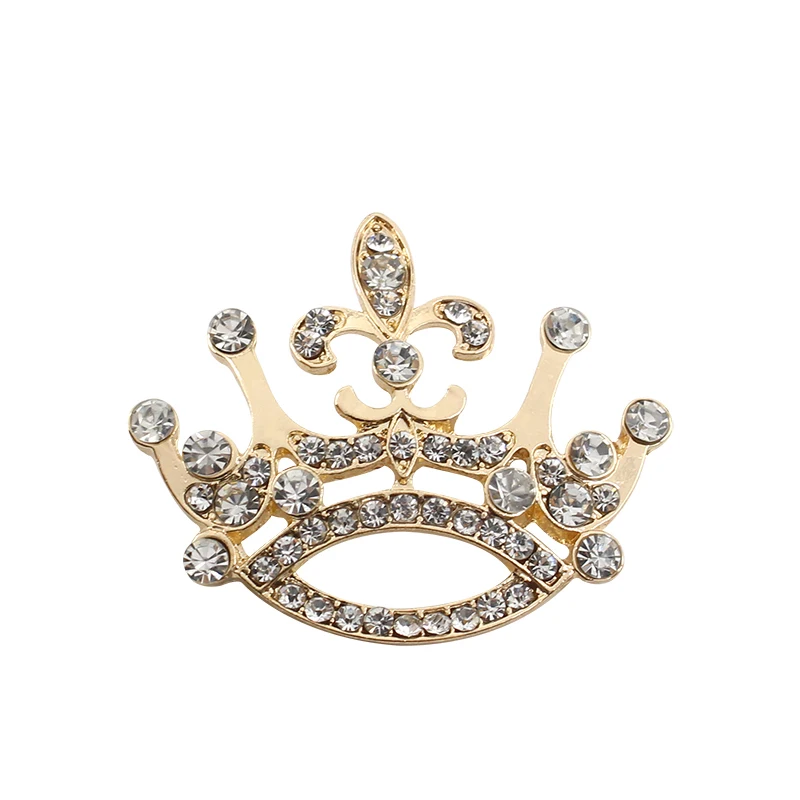 Модное ювелирное изделие стразы на высоком каблуке брошь для обуви King модные с
