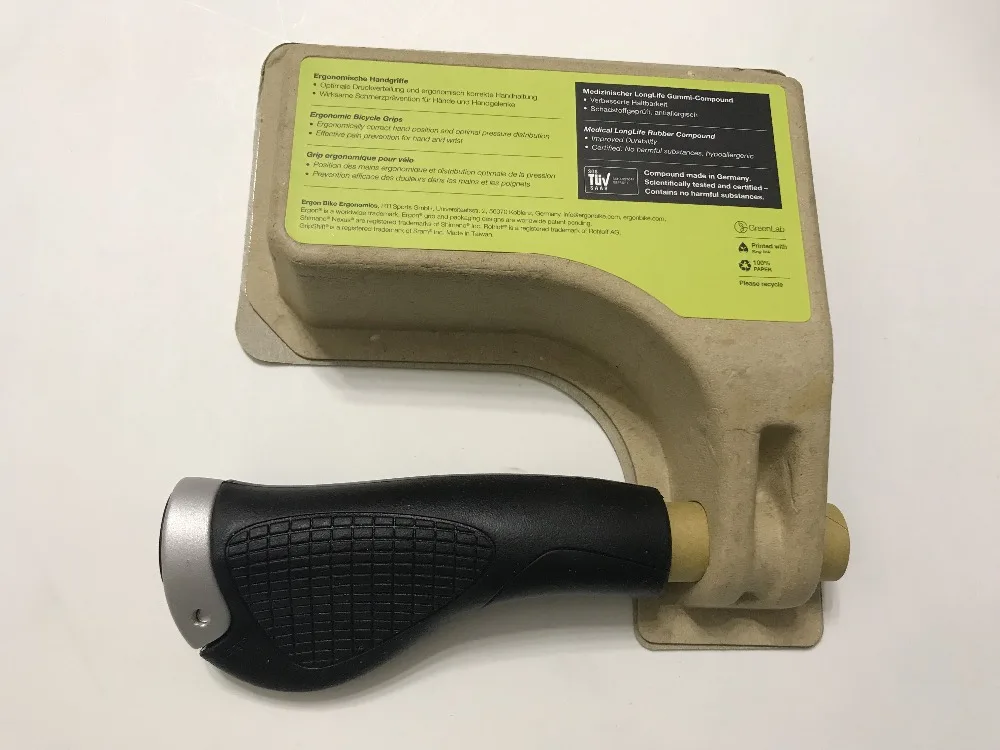 Ergon оригинальные GP1-L эргономичные ручки на руль(большие) для обычных переключателей