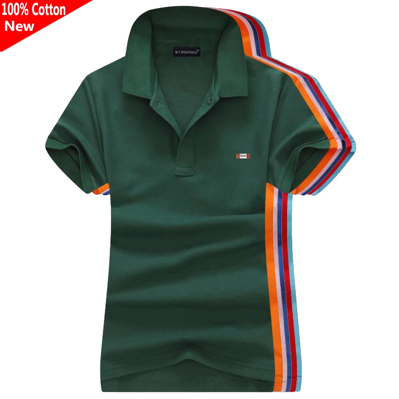 Высокое качество 2019 летние женские рубашки поло с коротким рукавом повседневные