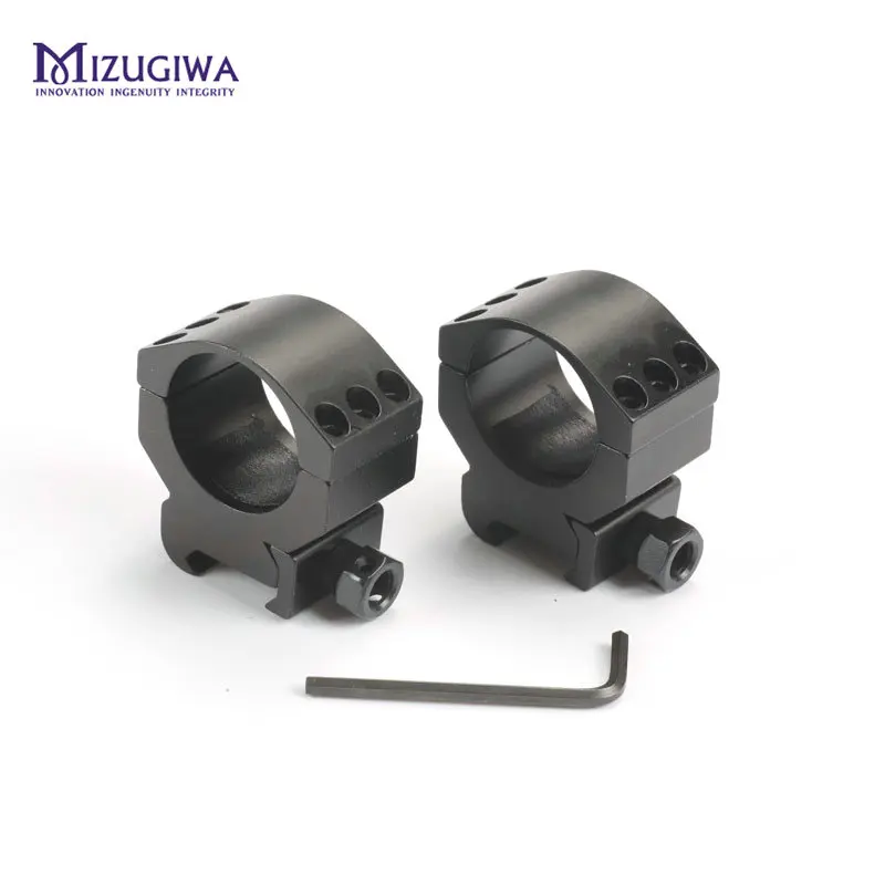MIZUGIWA M16 крепление для прицела 30 мм кольцо сверхмощный ударопрочный 6 болтов