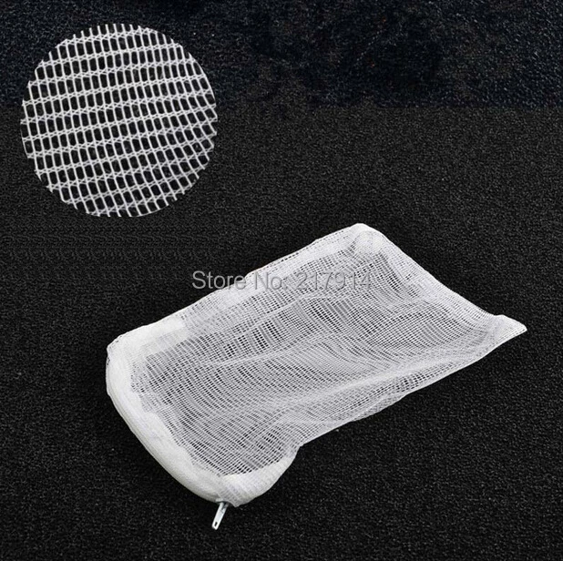 Аксессуары для аквариума сетчатый мешок-изолирующая сумка на складе шарики