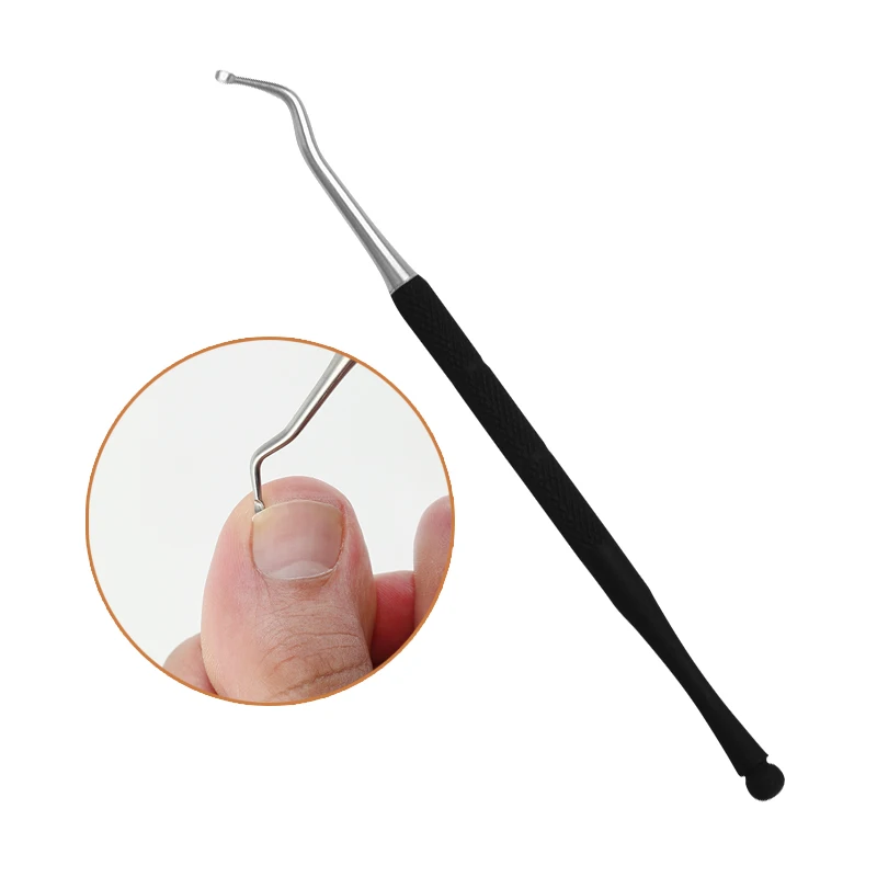 2Pcs/Set Single Springs Stainless Steel Nail Cuticle Nipper Clipper Toenail Scissor Dead Skin Remove Pedicure Tool BT60 | Красота и