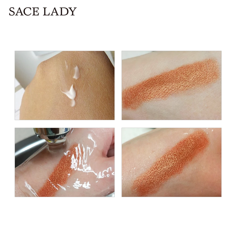SACE LADY тени для век Грунтовка макияжа Жидкая основа теней Крем длительная