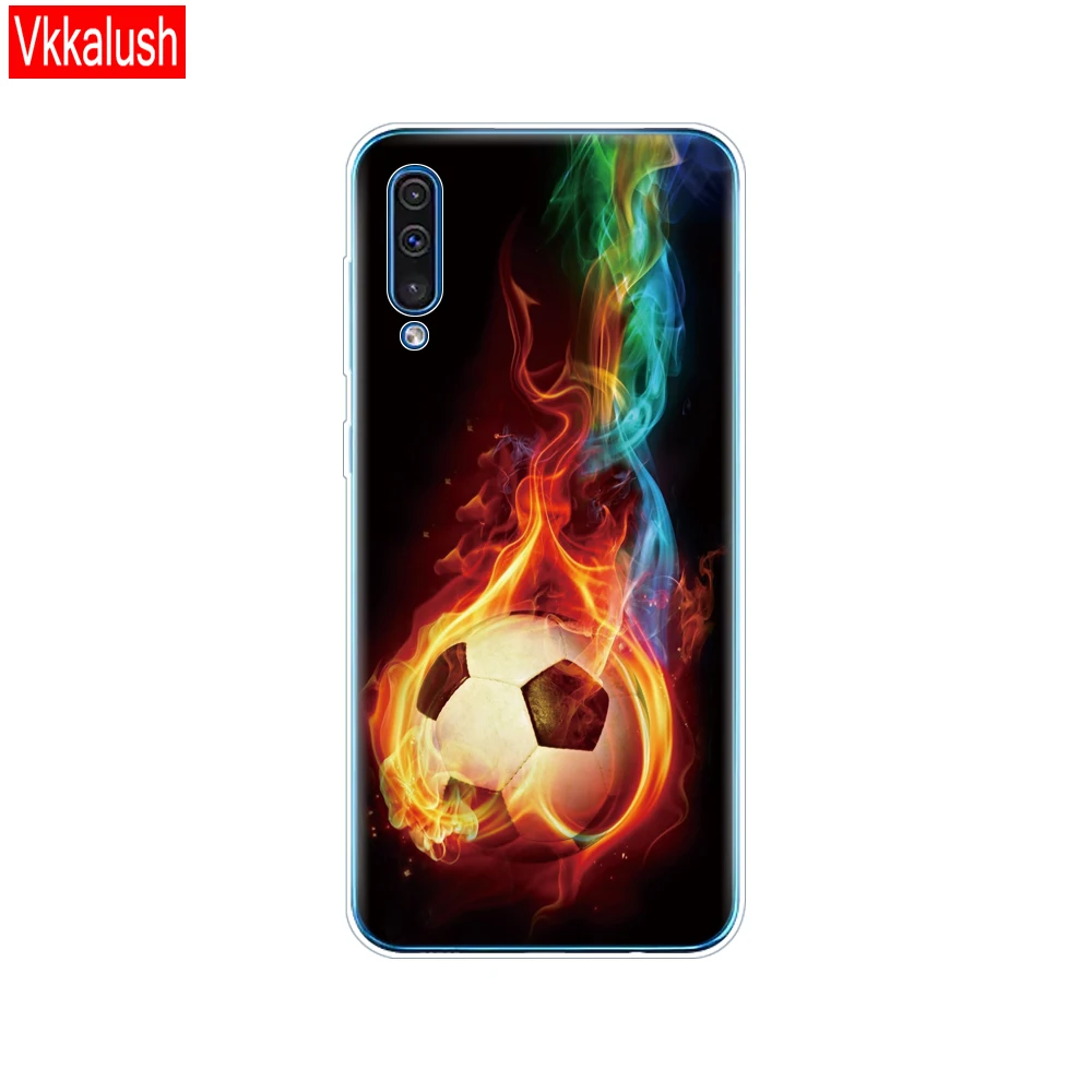 80088 Чехол для samsung Galaxy A50 силиконовый прозрачный Футляр задняя крышка чехол для телефона для samsung A50 A505 A505F SM-A505F мягкий чехол 6,4 - Цвет: 80088