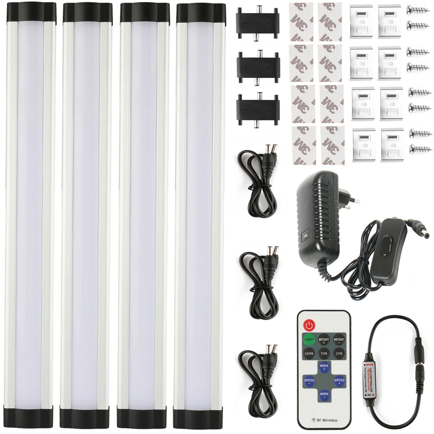 Светодиодные ленты светильник Беспроводной дистанционный пульт гардероб под