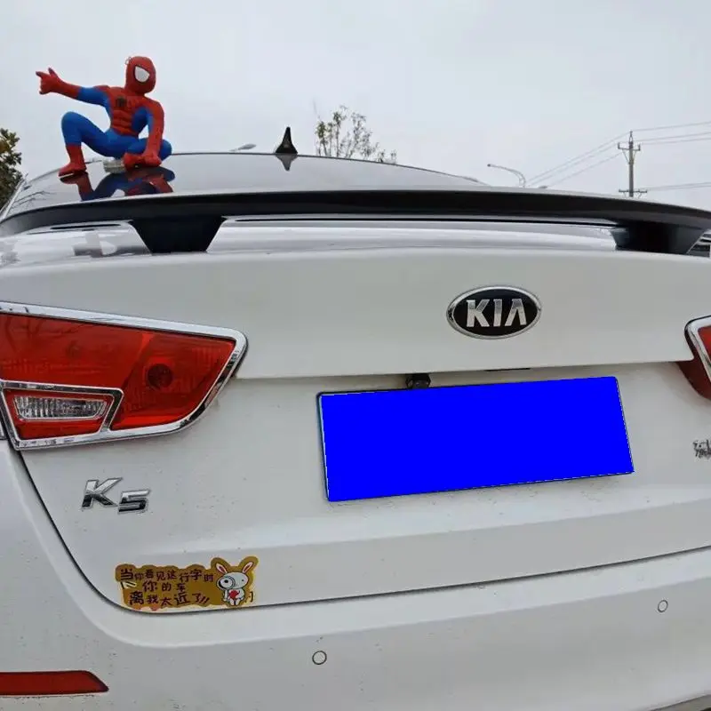 Спойлер для Kia Optima K5 высококачественный спойлер из АБС пластика заднего крыла