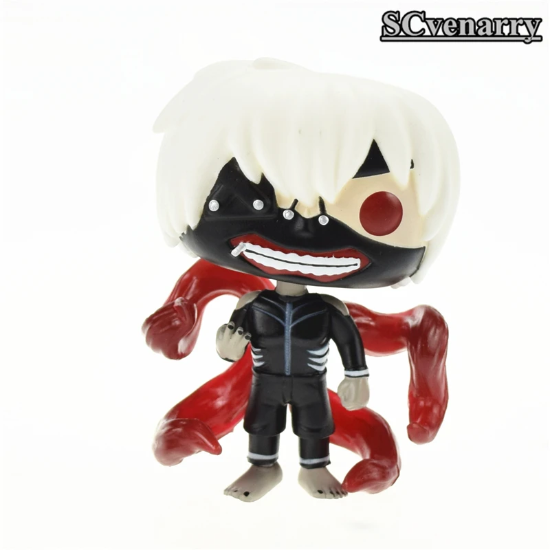 Одежда с надписью Tokyo Ghoul KEN KANEKI 61 # Коллекционная Виниловая фигурка аниме модели