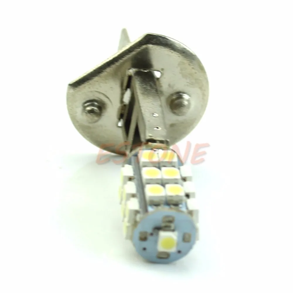 YAM супер яркий H1 25 LED 3528 SMD 12V противотуманный хвост Поворотная DRL головная