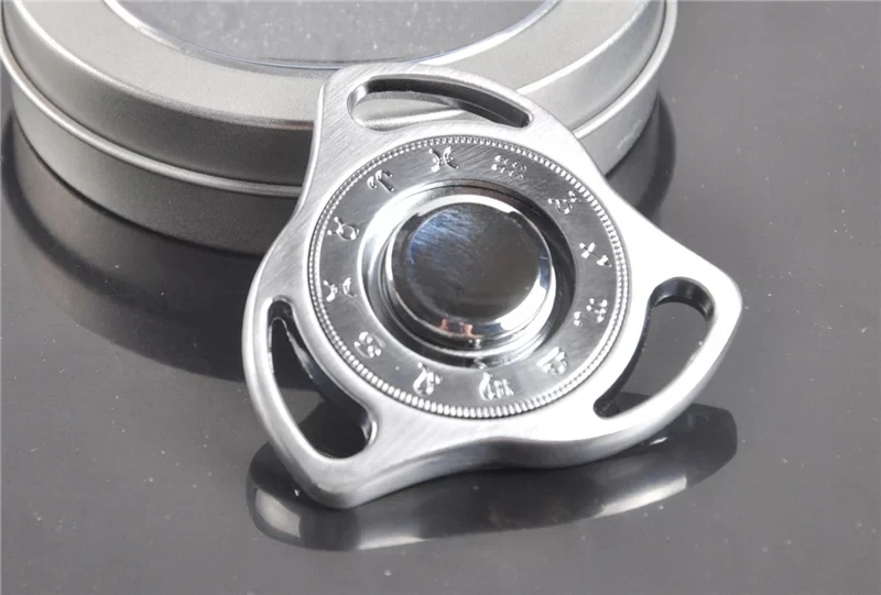 Rotating Star Wheel Fingertip Gyro Fidget Spinner Linking Finger Flexible EDC Casual Adult Anti Stress Funny Toy | Игрушки и хобби