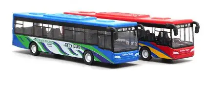 15cm 1: 64 масштабная модель автомобиля автобус детские развивающие игрушки миниатюрный автомобиль коллекционные игрушки на день рождения Gif Новинка - Цвет: 15cm