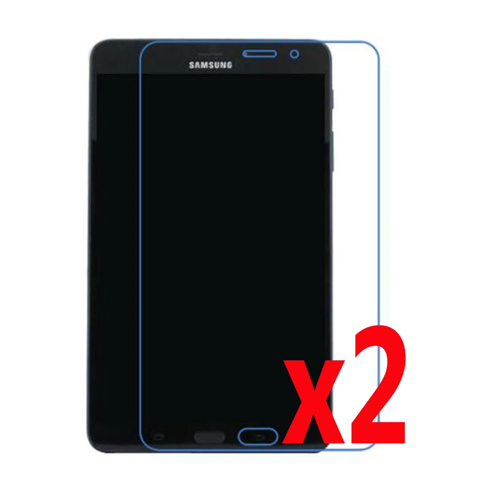 2x прозрачная пленка + одежда розничная упаковка Защитная для ЖК экрана Samsung Galaxy Tab