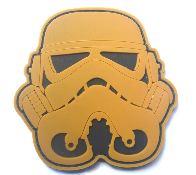 C Имперский 501-й солдат Штурмовик Легион нашивки джедаи Rebel Alliance ПВХ вышитые тактические нашивки Значки для одежды сумки - Цвет: C