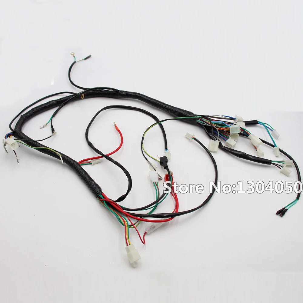 Электропроводка с электроприводом соленоидная катушка CDI Свеча зажигания для 200