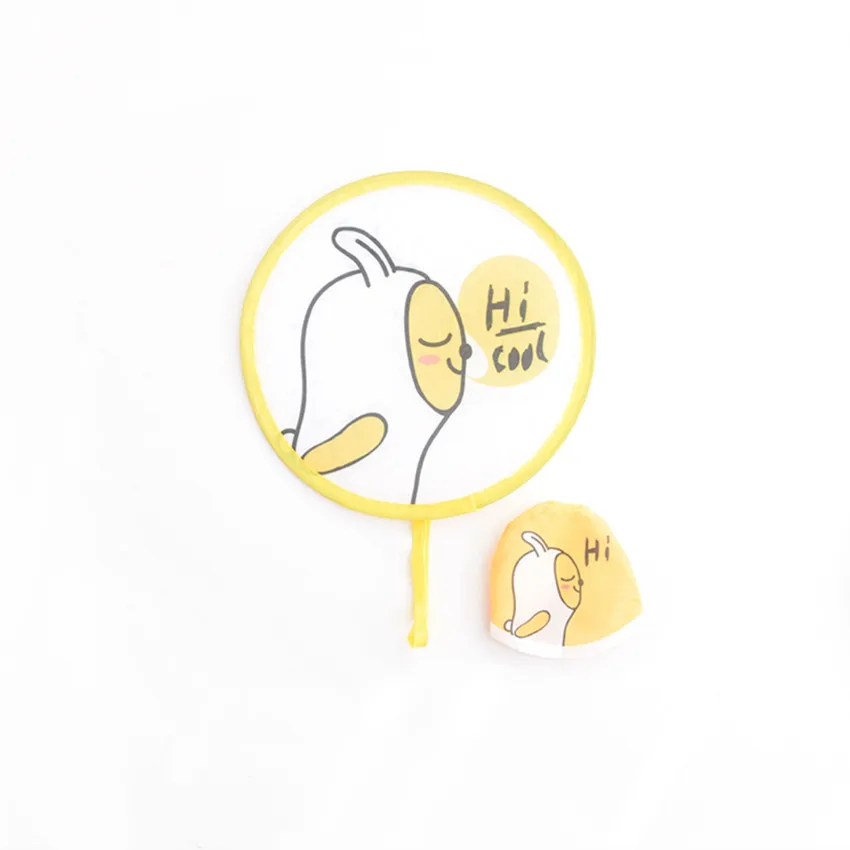 Бесплатная доставка (4 шт./лот) нейлоновый портативный складной веер для вечерние