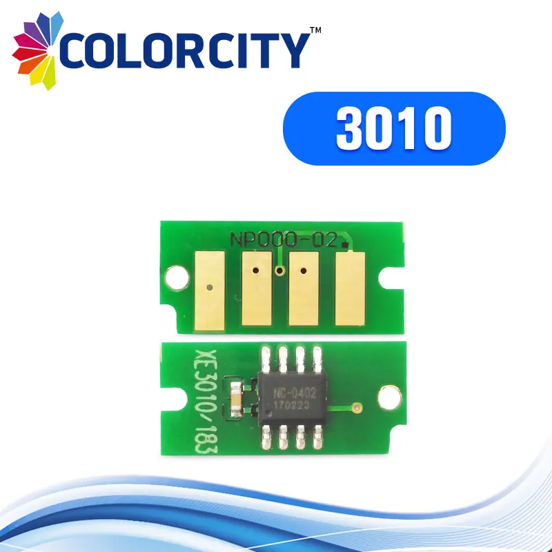 Тонер чип для fuji xerox phaser 3010 3040 совместимый с Workcenter 3045 3045B 106R02182 или 106R02183 1 шт.|Чип