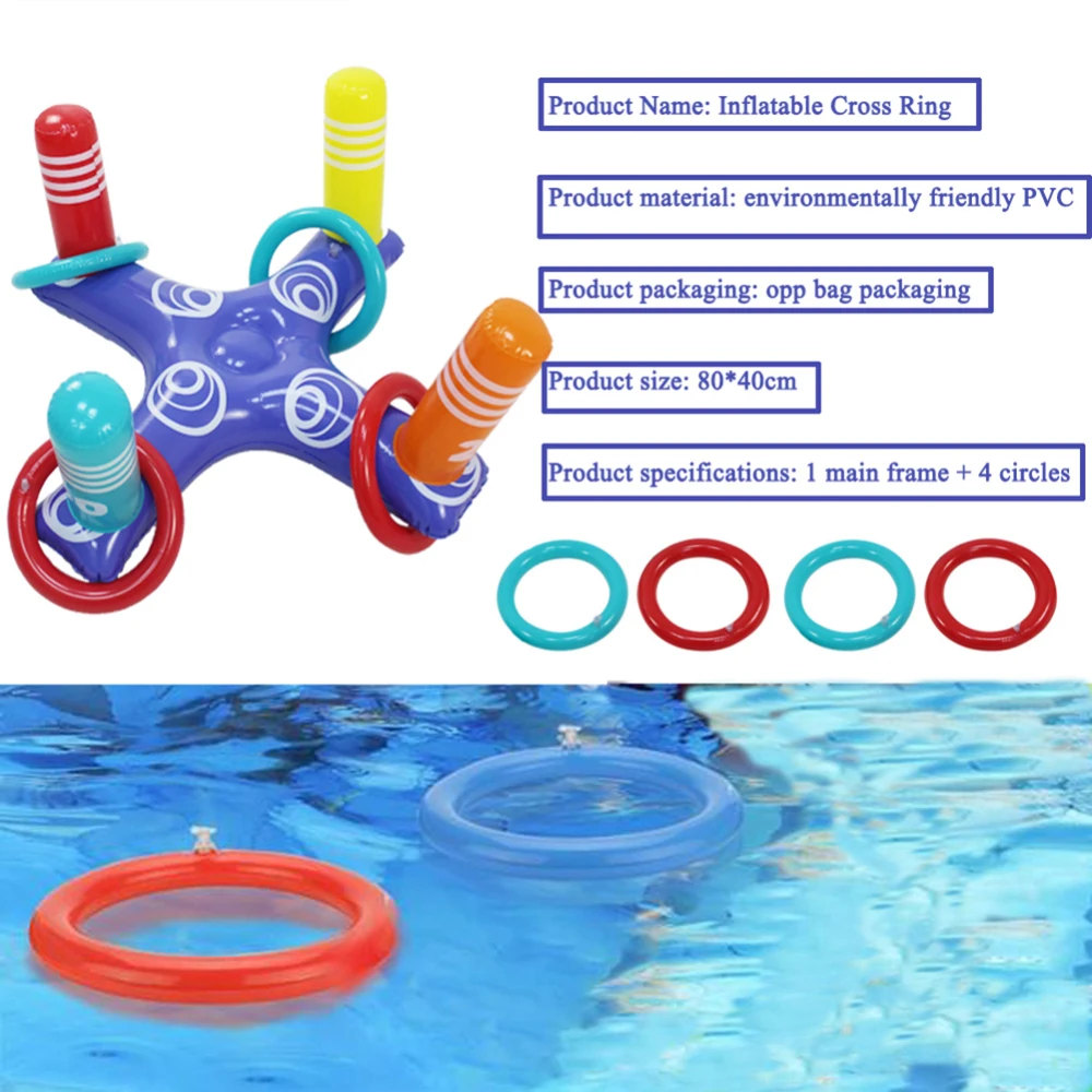 Надувной матрас для плавания в бассейне круглая игрушка взрослых и детей летняя