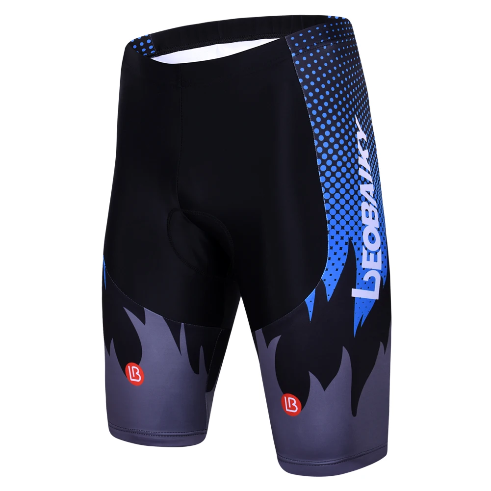 shorts blue Мужская велосипедная одежда, комплекты для велоспорта, летняя спортивная одежда с коротким рукавом, Мужская одежда для горного велосипеда, комплект из Джерси, профессиональная команда, одежда для горного велосипеда - Цвет: shorts blue