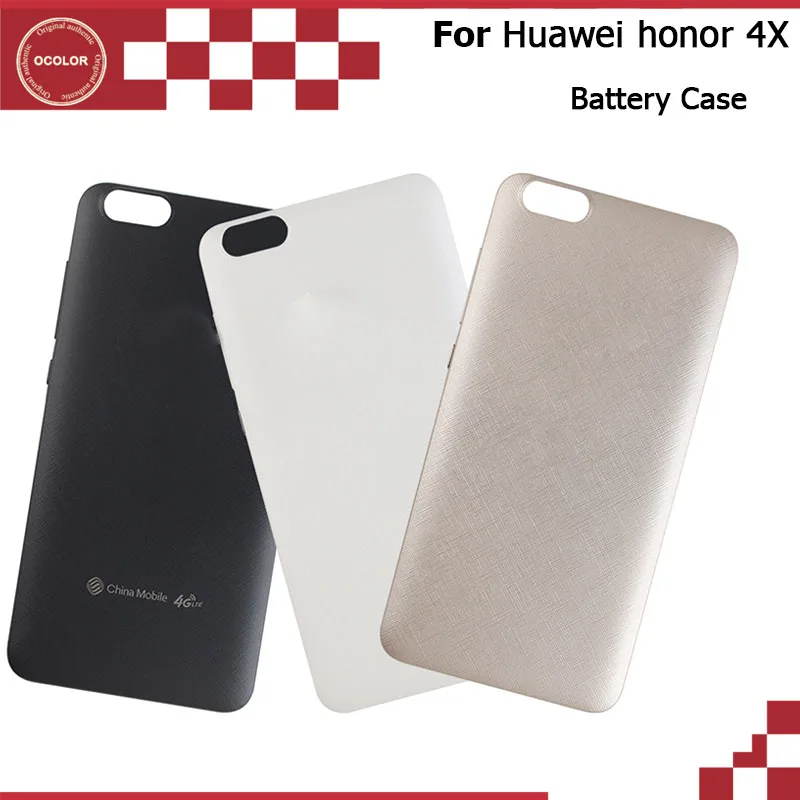 Ocolor для Huawei honor 4X батарея чехол жесткий Bateria защитная задняя крышка Замена