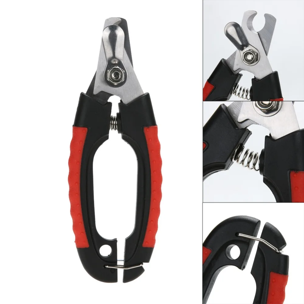 Профессиональные ножницы для ухода за питомцами машинка стрижки когтей из