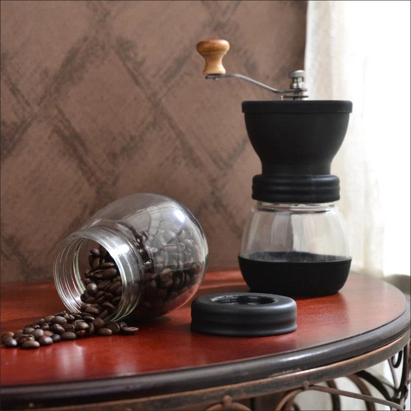 

Coffee Grinder Ceramic Core Handle Espresso Coffee Powder Maker Cooking Tool