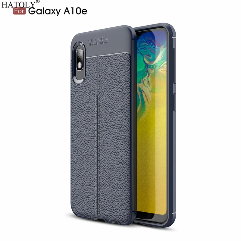 

HATOLY Case For Samsung Galaxy A10e Pattern PU Leather Dirty Resistant Soft TPU Silicon Back Cover Cases For Samsung Galaxy A10e
