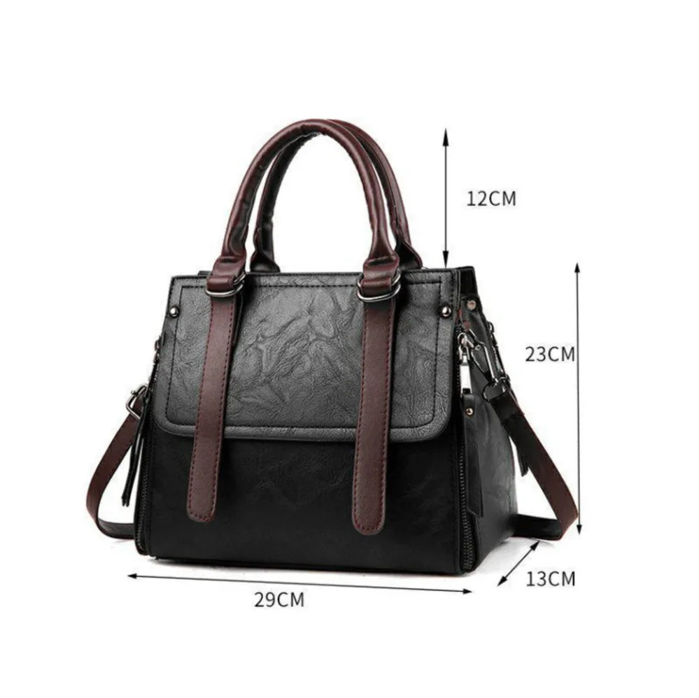 Женская сумка мессенджер роскошная через плечо модная вместительная из