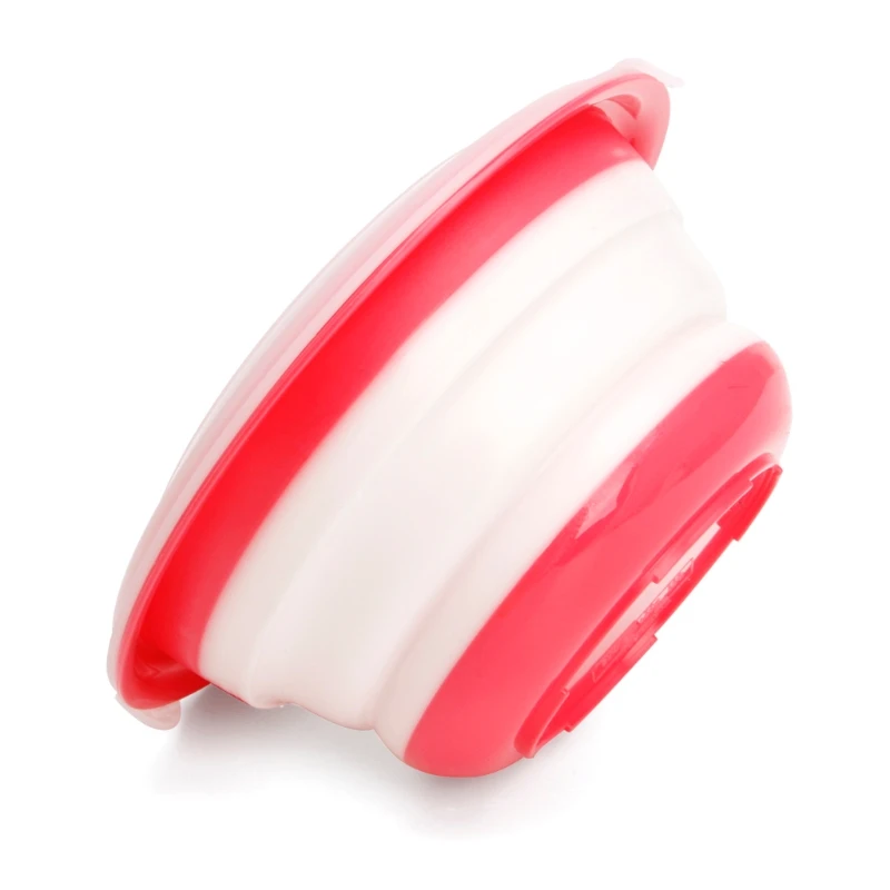 3 шт. пищевой силикон портативная безопасная здоровая модная складная чаша набор