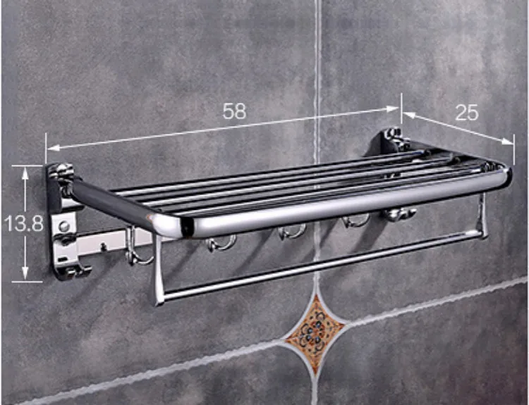 Многофункциональная вешалка для полотенец 58 см|accessories accessories|accessories bathroomaccessories ford