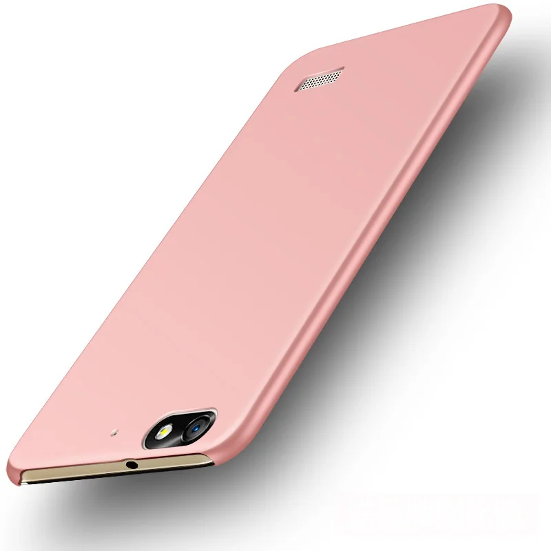 huawei honor 4c case ultra thin Frosted Sandstone Hard shell cases for G Play Mini cover Protection Phone bags 5.0&quot |