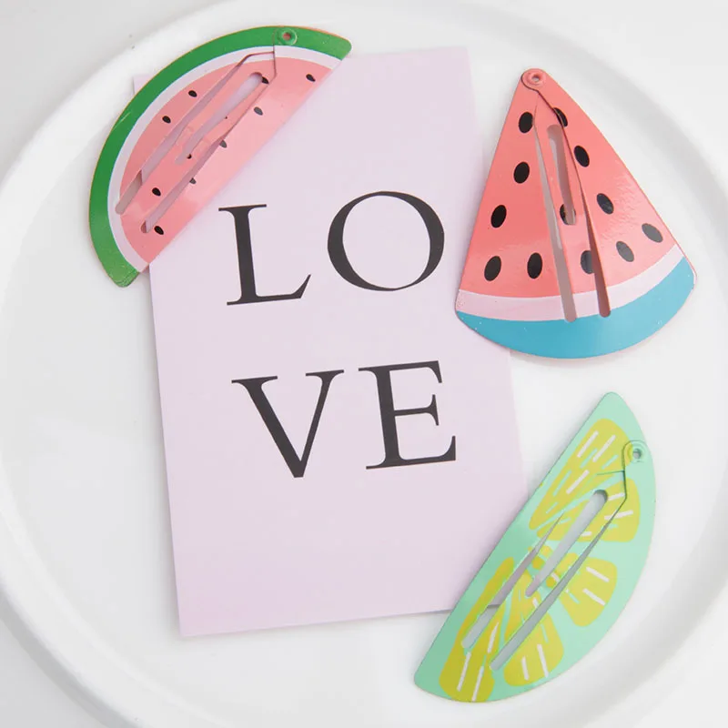 2 шт./лот детские заколки для волос карамельных цветов с маленьким бантом